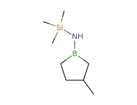 Molecular Structure of 51860-65-2 ((3-methyl-borolan-1-yl)-trimethylsilanyl-amine)