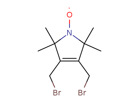 3,4-Bis(bromomethyl)-2,5-dihydro-2,2,5,5-tetramethyl-1H-pyrrol-1-yloxy Radical