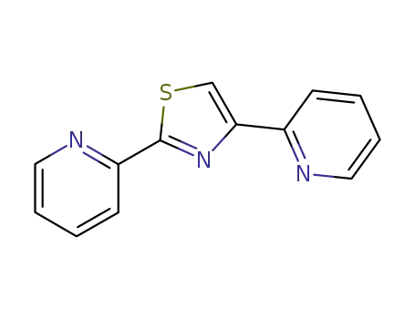 2,2'-(thiazole-2,4-diyl)bis(pyridine)