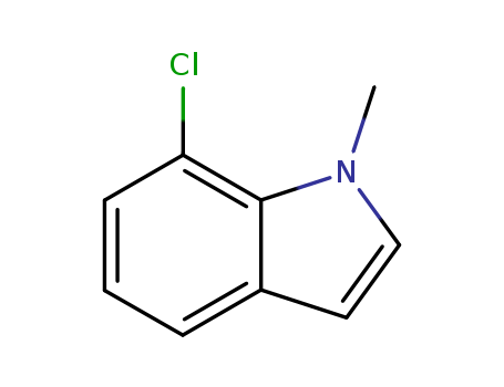 1H-Indole, 7-chloro-1-methyl-