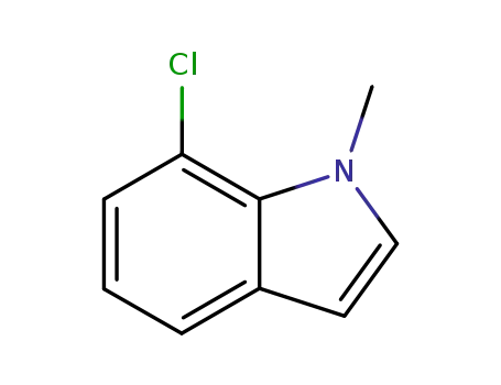 1H-Indole, 7-chloro-1-methyl-