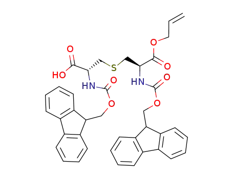 (2R,6R)-N<sup>2</sup>,N<sup>6</sup>-bis(fluoren-9-ylmethoxycarbonyl)lanthionine α-allyl ester