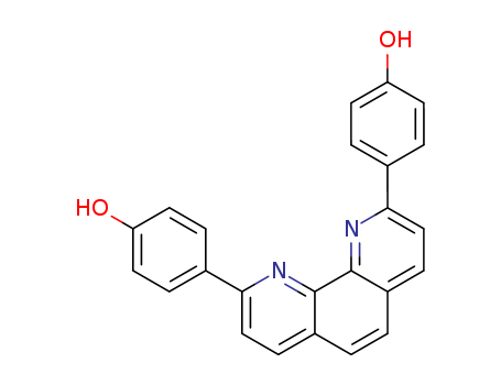 Phenol, 4,4'-(1,10-phenanthroline-2,9-diyl)bis-