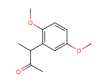2-Butanone, 3-(2,5-dimethoxyphenyl)-