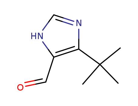 1H-Imidazole-4-carboxaldehyde, 5-(1,1-dimethylethyl)- (9CI) CAS No.714273-83-3