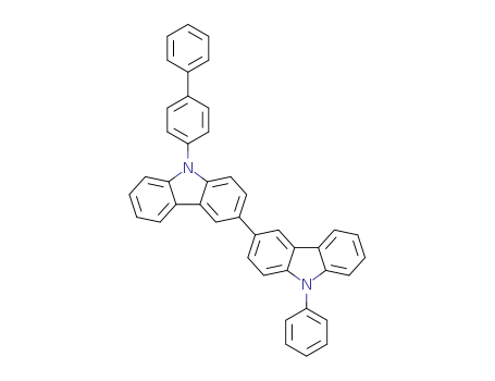 9-[1,1-Biphenyl]-4-yl-9-phenyl-3,3-bi-9H-carbazole