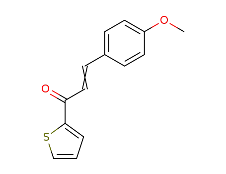 3-(4-Methoxyphenyl)-1-(2-thienyl)-2-propen-1-one