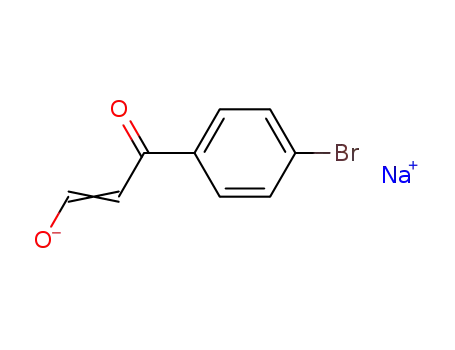 sodium salt of p-bromobenzoylacetaldehyde