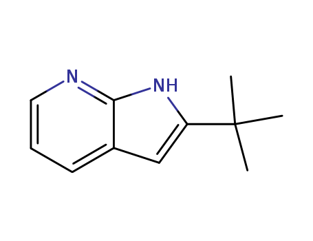 2-(tert-Butyl)-1H-pyrrolo[2,3-b]pyridine 86847-74-7