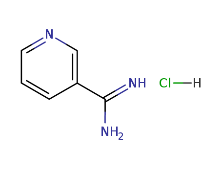 Pyridine-3-carboxamidine hydrochloride