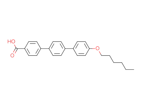 4''-(Hexyloxy)[1,1':4',1''-terphenyl]-4-carboxylic acid