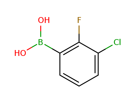 (3-Chloro-2-fluorophenyl)boronic acid cas no. 352535-82-1 98%