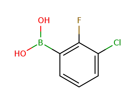 3- 클로로 -2-FLUOROPHENYLBORONIC ACID