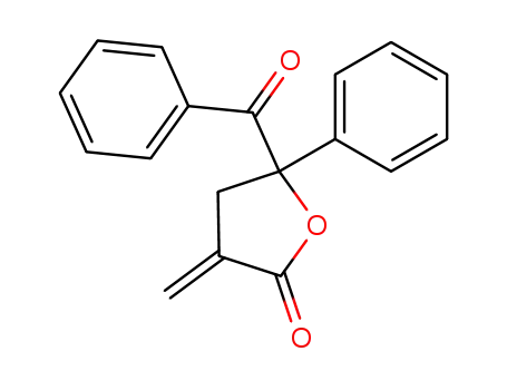 5-benzoyl-3-methylene-5-phenyldihydrofuran-2(3H)-one