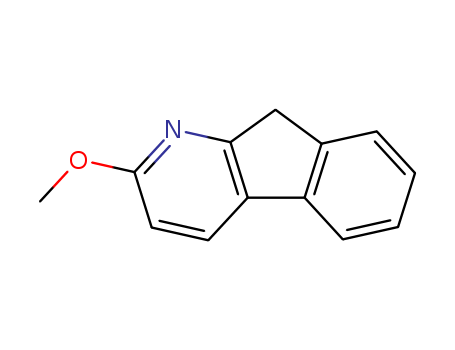 9H-Indeno[2,1-b]pyridine, 2-methoxy-