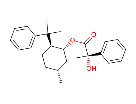 (1'R,2'S,5'R)-2'-(1-methyl-1-phenylethyl)-5'-methylcyclohexyl (S)-2-hydroxy-2-phenylpropanoate