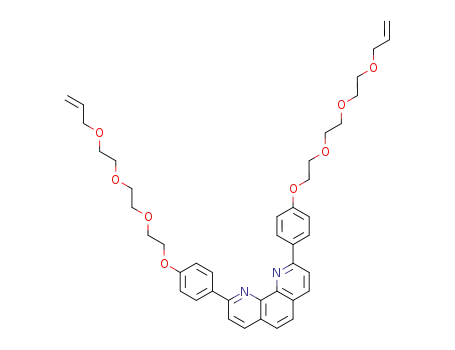 1,10-Phenanthroline,
2,9-bis[4-[2-[2-[2-(2-propenyloxy)ethoxy]ethoxy]ethoxy]phenyl]-