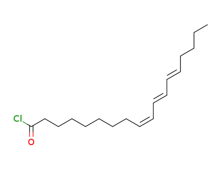 octadeca-9<i>c</i>,11<i>t</i>,13<i>t</i>-trienoyl chloride