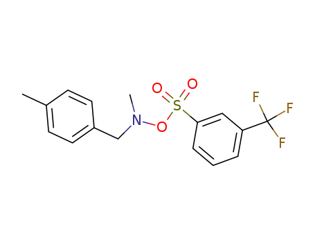 C<sub>16</sub>H<sub>16</sub>F<sub>3</sub>NO<sub>3</sub>S