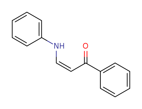 2-Propen-1-one, 1-phenyl-3-(phenylamino)-, (2Z)-