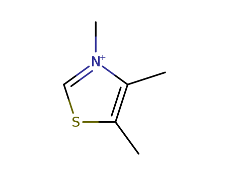 Thiazolium, 3,4,5-trimethyl-