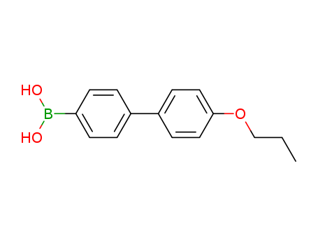 4-(4'-Propoxyphenyl)phenylboronic acid 849062-20-0