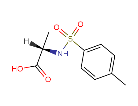 2-{[(4-Methylphenyl)sulfonyl]amino}propanoic acid 4816-81-3