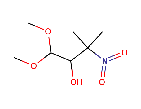1,1-Dimethoxy-3-nitro-3-methylbutan-2-ol