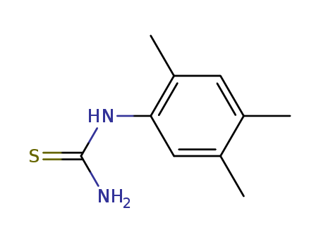 1-(2,4,5-Trimethylphenyl)-2-thiourea