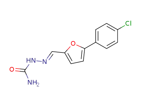 5-(4-chloro-phenyl)-furan-2-carbaldehyde-semicarbazone