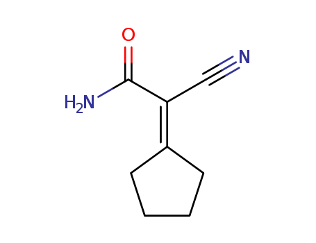 2-CYANO-2-CYCLOPENTYLIDENEACETAMIDE