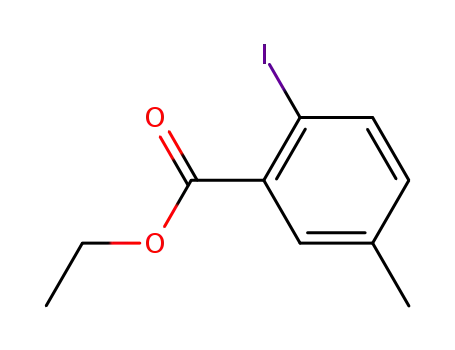 Ethyl 2-iodo-5-methylbenzoate