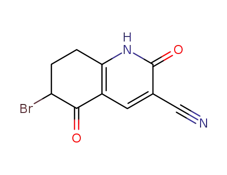 6-브로모-2,5-디옥소-1,2,5,6,7,8-헥사히드로퀴놀린-3-카르보니트릴