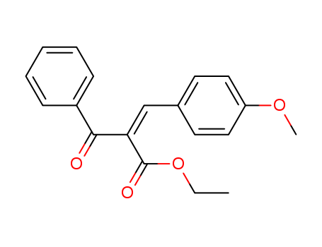 (Z)-ethyl 2-benzoyl-3-(4-methoxyphenyl)acrylate