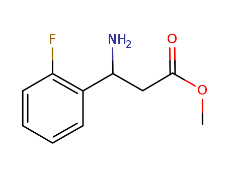 METHYL 3-AMINO-3-(2-FLUOROPHENYL)PROPANOATE