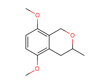 1H-2-Benzopyran, 3,4-dihydro-5,8-dimethoxy-3-methyl-