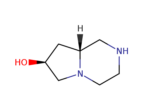 (6S,8R)-8-Hydroxy-1,4-diazabicyclo-[4.3.0]nonane