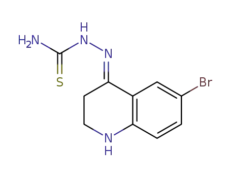 Molecular Structure of 1431552-21-4 (C<sub>10</sub>H<sub>11</sub>BrN<sub>4</sub>S)