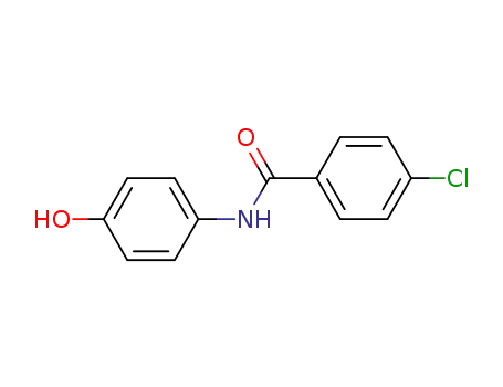 Molecular Structure of 19207-92-2 (4-CHLORO-N-(4-HYDROXYPHENYL)BENZAMIDE)