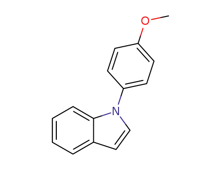 1-(4-methoxyphenyl)-1H-indole
