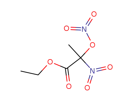 2-nitro-2-nitryloxy-propionic acid ethyl ester
