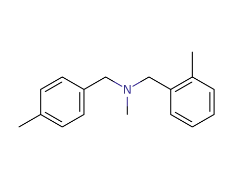 N-methyl-N-(2-methylbenzyl)-4-methylbenzylamine