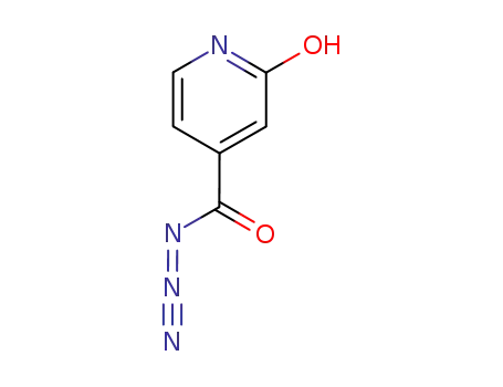 2-hydroxy-isonicotinoyl azide