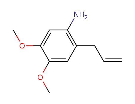 Benzenamine, 4,5-dimethoxy-2-(2-propenyl)-