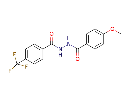 C<sub>16</sub>H<sub>13</sub>F<sub>3</sub>N<sub>2</sub>O<sub>3</sub>