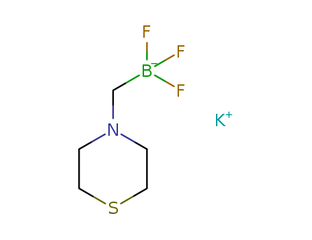 Potassium 1-trifluoroboratomethylthiomorpholine