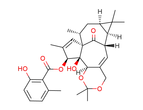 ingenol-5,20-acetonide-3-(2-hydroxy-6-methyl-benzoate)