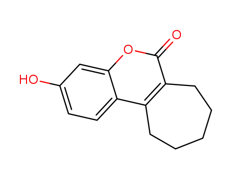 3-HYDROXY-8,9,10,11-테트라하이드로-7H-사이클로헵타크로멘-6-ONE