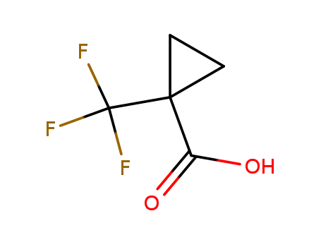 1-(Trifluoromethyl)cyclopropane-1-carboxylicacid