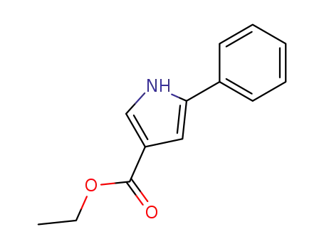 Ethyl 5-phenyl-1H-pyrrole-3-carboxylate